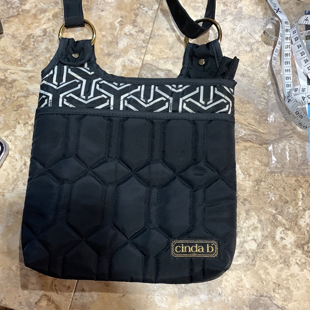Cinda b hipster crossbody bag